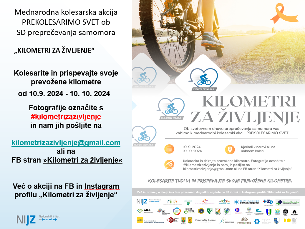 KILOMETRI ZA ŽIVLJENJE